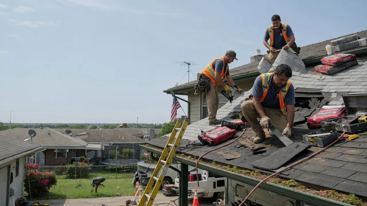Roof Repair in Warm Springs, GA near me